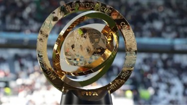 El trofeo del Mundial de Clubes 2025 está bañado en oro de 24 quilates. 