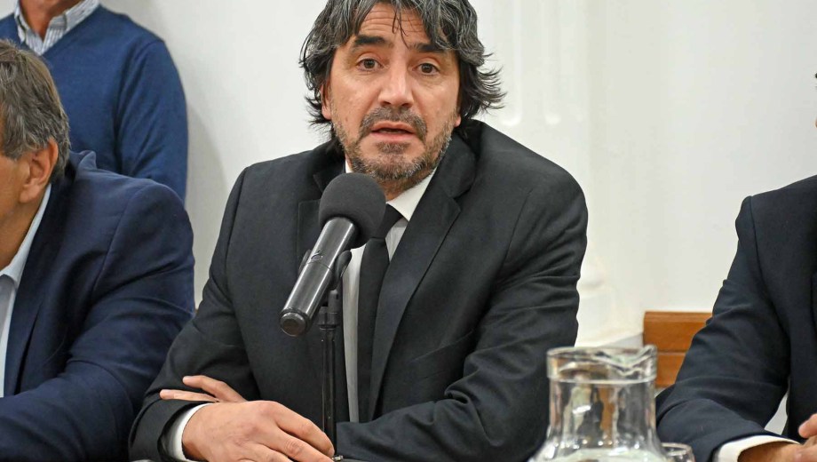 Carlos Saloniti, intendente de San Martín de los Andes. Foto: archivo Florencia Salto. 