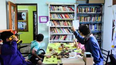 Las bibliotecas populares