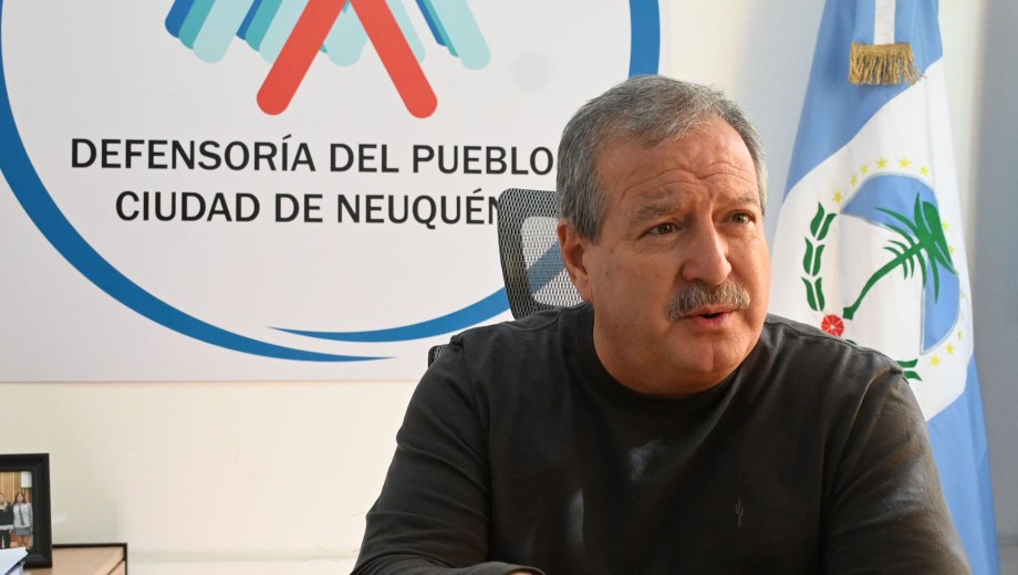 El defensor del Pueblo, Gustavo Pereyra, detalló el aumento de presentaciones en la Defensoría (foto archivo)
