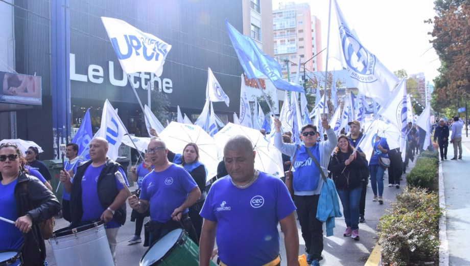LA CGT se movilizará por la reforma laboral. Foto: Archivo Cecilia Maletti. 