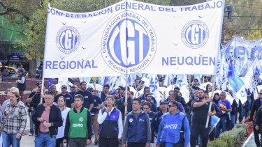 La CGT de Neuquén se pliega a la marcha contra la reforma laboral: «Todo es perjudicial»