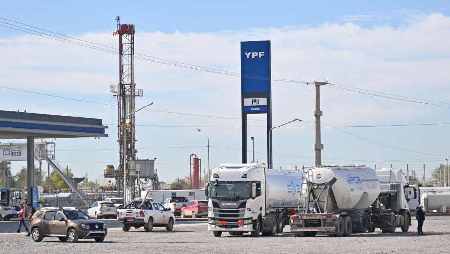 Actividad económica en Neuquén. Foto: Florencia Salto. 