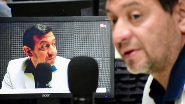 Fernando Banderet, intendente de Añelo. Foto Matías Subat. 