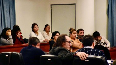 Una docena de dirigentes están bajo investigación desde hace casi un año, sin formulación de cargos. (Matías Subat)