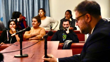 El juez Guaita rechazó el pedido de sobreseimiento de los dirigentes sociales de Neuquén. (Archivo/Matías Subat)