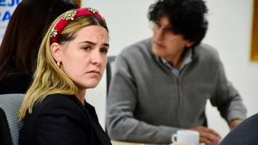 El PRO no logró el consenso político para un tratamiento rápido del ingreso de Uber y otras aplicaciones (foto Matías Subat)