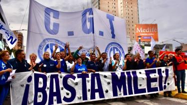 Derecho a huelga. Foto: archivo Matías Subat. 