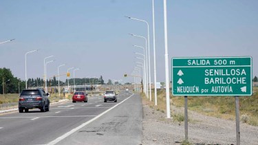 Rutas en Neuquén.-