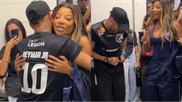 Neymar bailó lesionado en el vestuario y estallaron las críticas en redes sociales