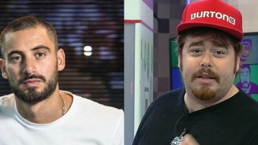 Nico Occhiato se defendió de Migue Granados.