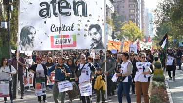 Marchas en Neuquén. Foto: Florencia Salto. 