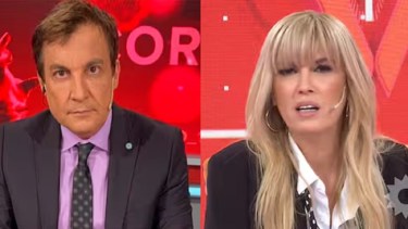 Pablo Vilouta contra Viviana Canosa.