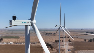 Hito para la energía eólica: YPF Luz inauguró el parque con los molinos más potentes del país