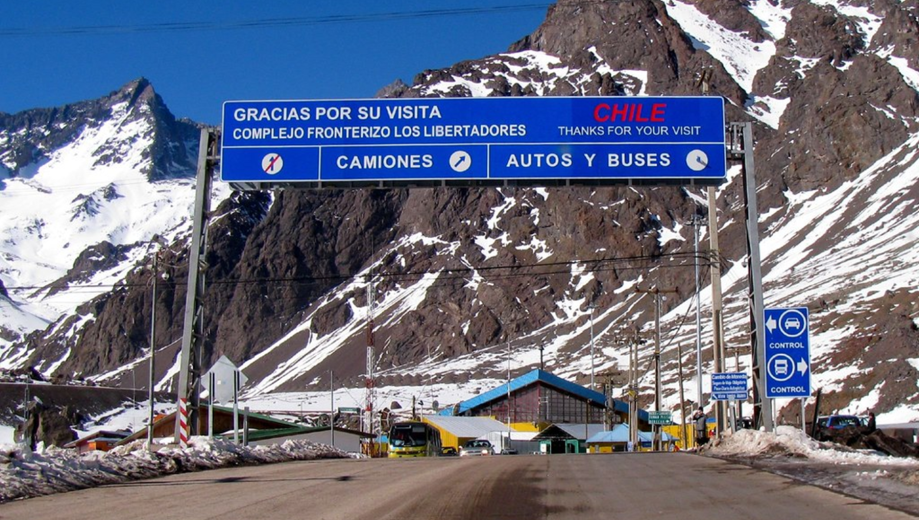 Cierra el paso Cristo Redentor. Foto: archivo. 