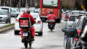Un grupo de delivery de Pedidos Ya fue a recuperar una moto robada en Neuquén y todo terminó en un final impensado