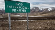Imagen de Aceleran gestiones para abrir antes Pichachén, el paso que une el norte de Neuquén con Chile