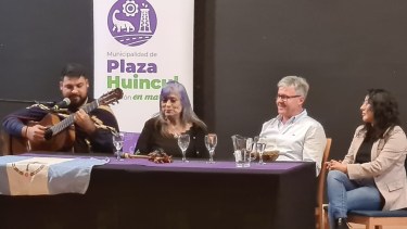 El auditorio fue nombrado como Marcelo Berbel (Foto: Andrea Vazquez)
