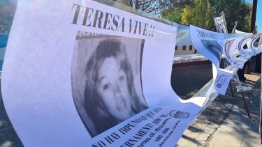 Recordarán a Teresa Rodríguez al cumplirse 29 años de su muerte en Plaza Huincul