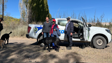 Respecto a los rastrillajes, José Eliseo González, 2do jefe de la URII, afirmó que "se está coordinando con la participación de la familia de Daniel Andrés Paillao". Foto: gentileza. 