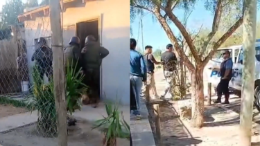 Video | Armas, joyas y celulares secuestrados tras 11 allanamientos en Roca: «El que delinque, cae», dijo Weretilneck