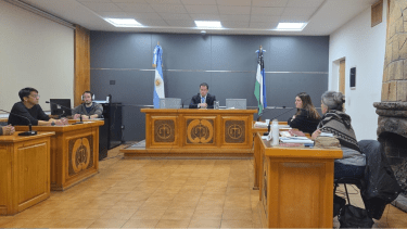 La audiencia se desarrolló en el Poder Judicial de Bariloche. Foto Gentileza Ministerio Público Fiscal.