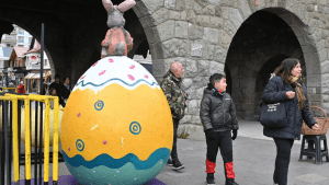 Fiesta del Chocolate en Bariloche: así está el Centro Cívico y todo lo que tenés que saber