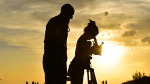 El cielo de Neuquén revela sus secretos de la mano de Miguel Ángel y su «observatorio itinerante»