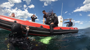 La magia del mar: paseos submarinos en Las Grutas para esta Semana Santa