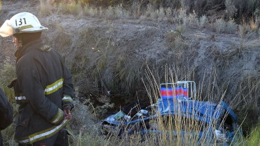 El trágico choque ocurrió el 7 de abril. Foto: Juan Thomes.