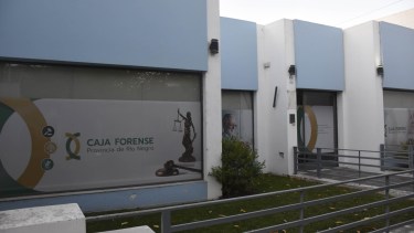La Caja Forense tiene sede central en Roca.
