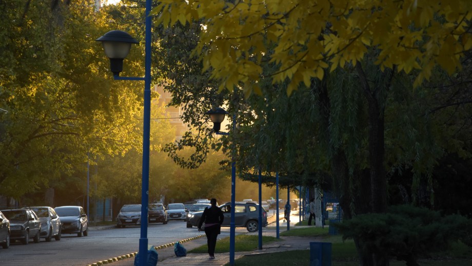 El otoño se hace sentir en Neuquén y el Alto Valle. Foto: Andrés Maripe.