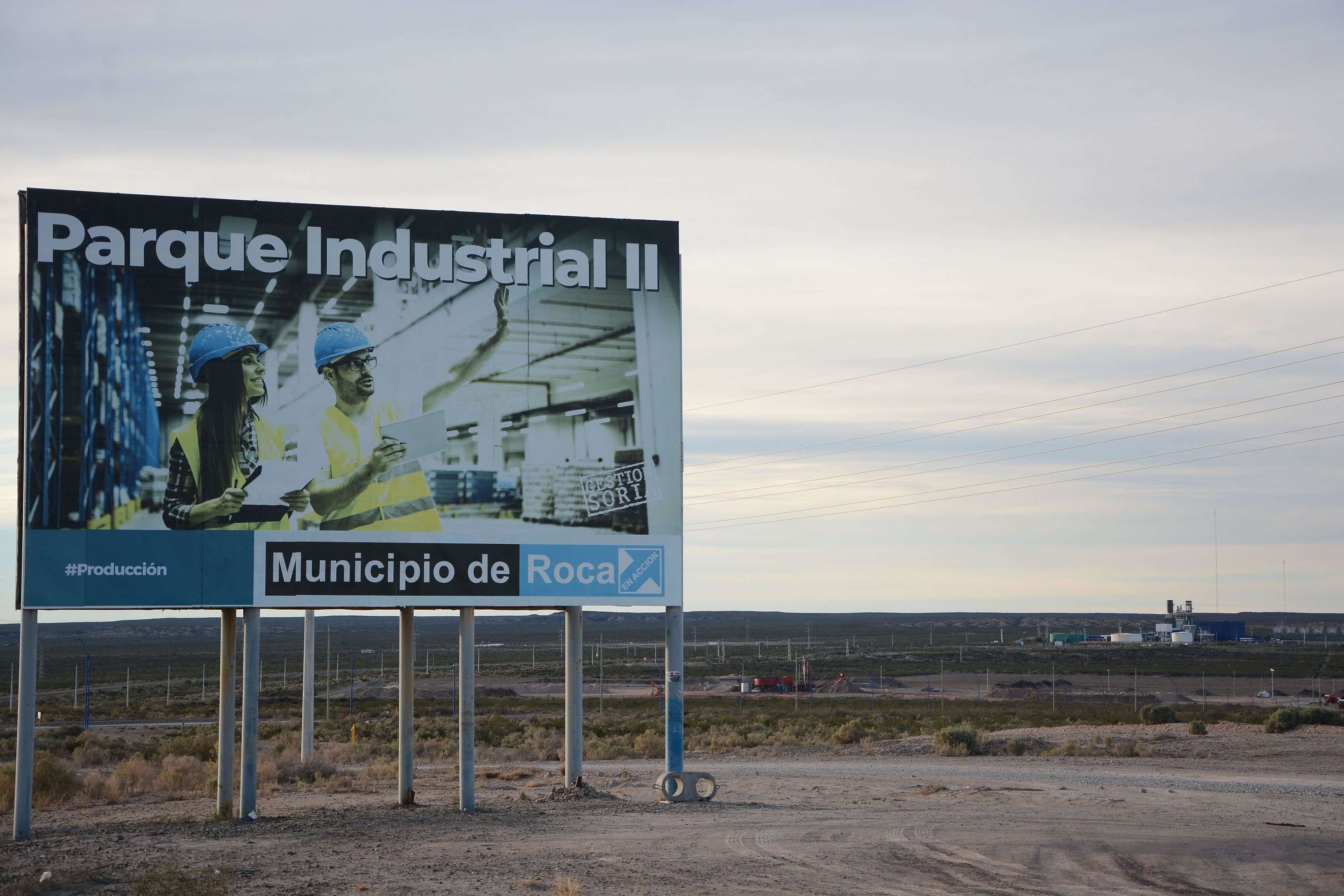 Roca busca facilitar la compra de lotes en sus Parques Industriales