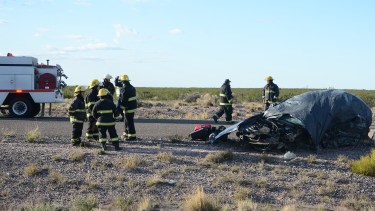 El choque fatal ocurrió entre Casa de Piedra y Roca. Foto: Juan Thomes.