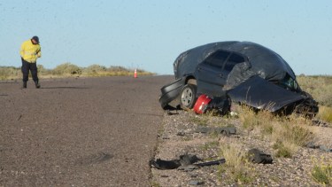 Mapa |  Dónde fue el trágico choque de la Ruta 6: murieron dos turistas de Buenos Aires que iban a Chile por Semana Santa