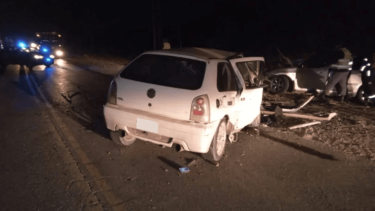 Sobrevivió al trágico accidente en Ruta 7 cerca de Añelo: cómo está el herido y dónde se encuentra internado