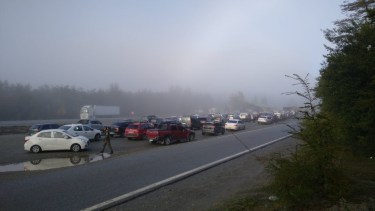 Más de 5.000 autos cruzaron por Cardenal Samoré. Foto: archivo.