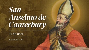 San Anselmo de Canterbury.-