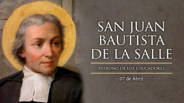 San Juan Bautista de la Salle.-