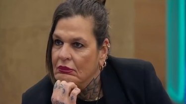 Sandra Priore de Gran Hermano.