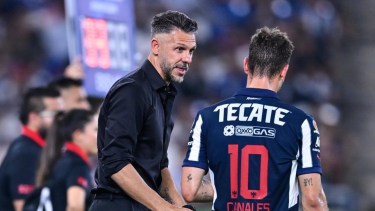 Demichelis y un duro enfrentamiento con Canales en México.