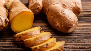 Truco chino con Jengibre.