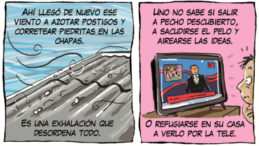 «Confusión», la nueva tira de Chelo Candia en el Voy