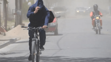 Viento en Río Negro y Neuquén. Foto: archivo.