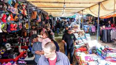 Feria La Saladita de Neuquén. Foto: Ceci Maletti. 