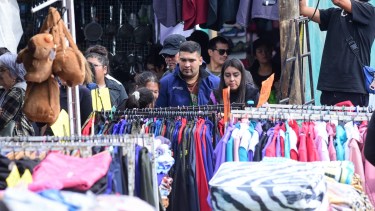 Último día para disfrutar las ofertas en La Saladita. Foto: Ceci Maletti.