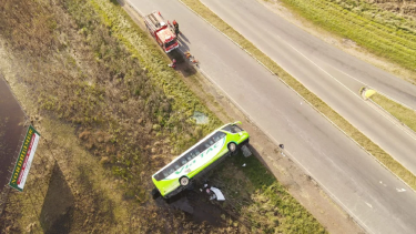 Murió una enfermera de Santa Cruz en el vuelco en Ruta 51 en General La Madrid. (Noticias Argentinas).