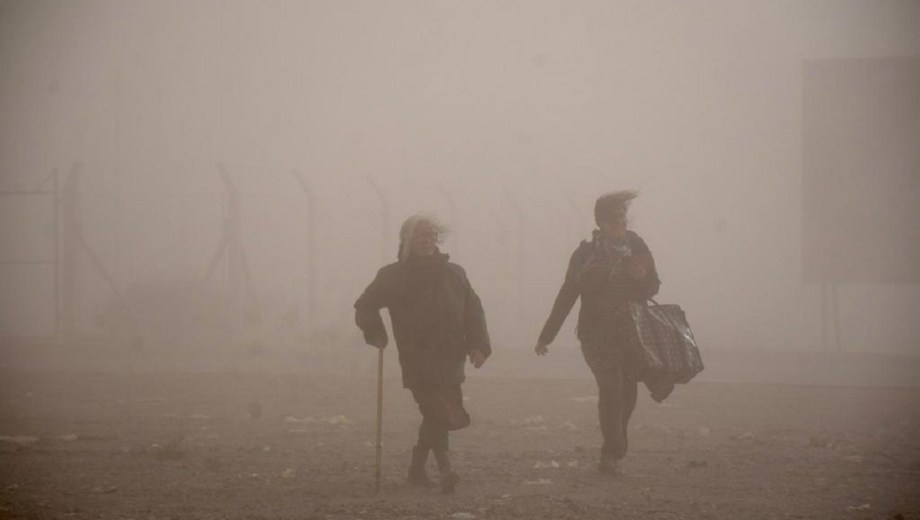 El SMN emitió un alerta por vientos. Foto: Archivo.