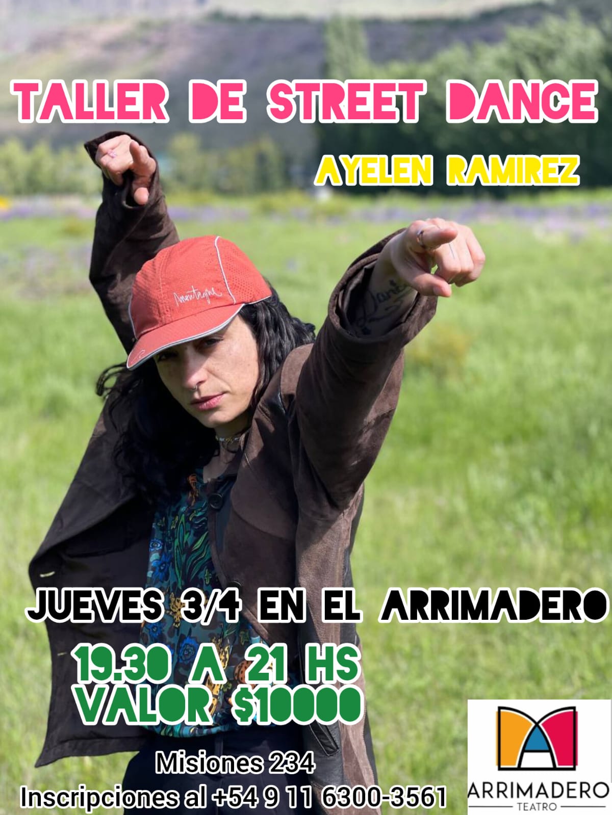 taller de street dance
