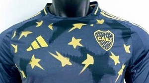 Así es la nueva camiseta que Boca estrenará ante Barracas Central por su 120° aniversario